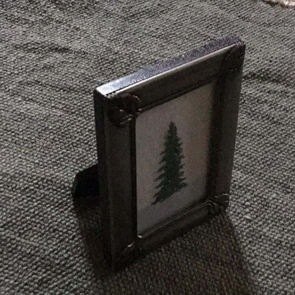 Framed Christmas tree